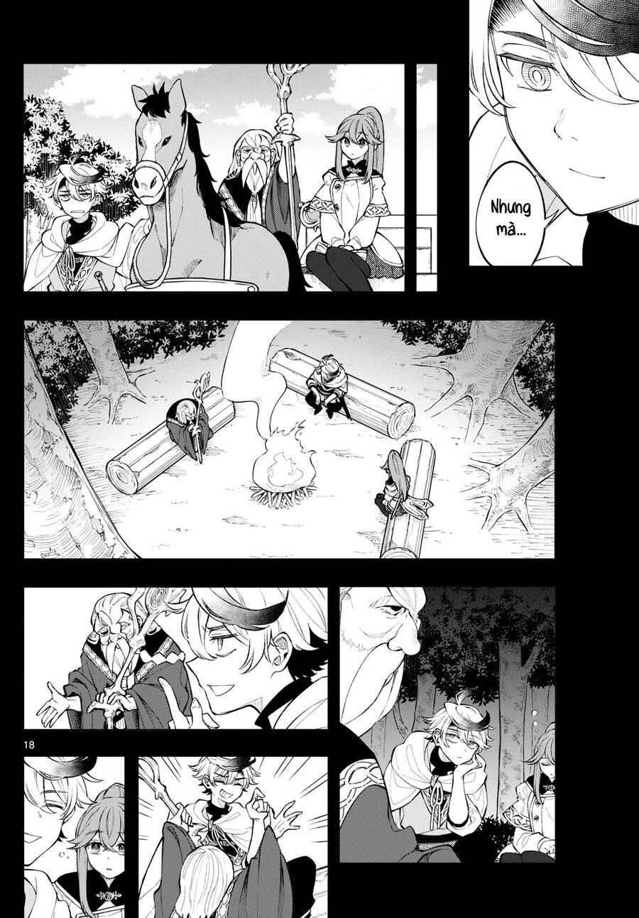 Albus Thay Đổi Thế Giới Chapter 4 - Trang 2