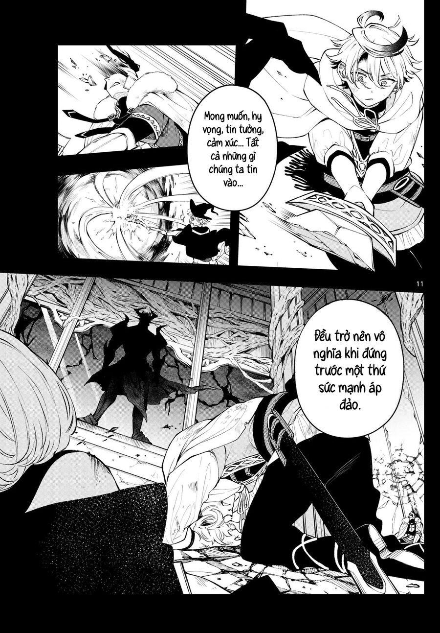 Albus Thay Đổi Thế Giới Chapter 5 - Trang 2