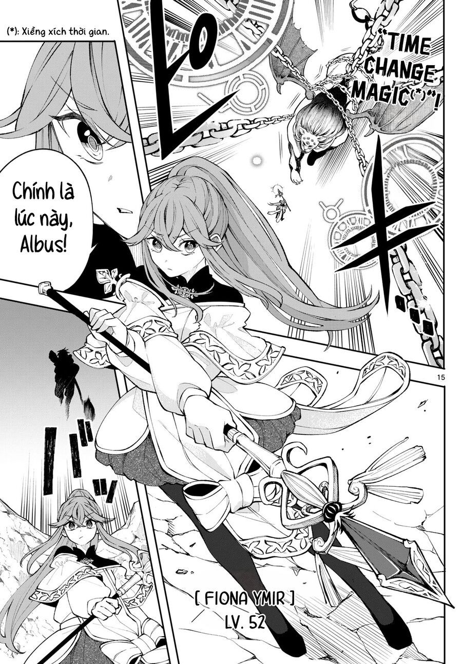 Albus Thay Đổi Thế Giới Chapter 5 - Trang 2