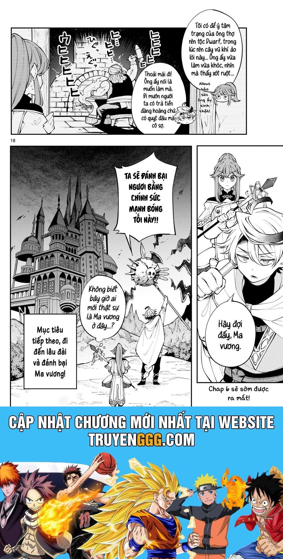 Albus Thay Đổi Thế Giới Chapter 5 - Trang 2
