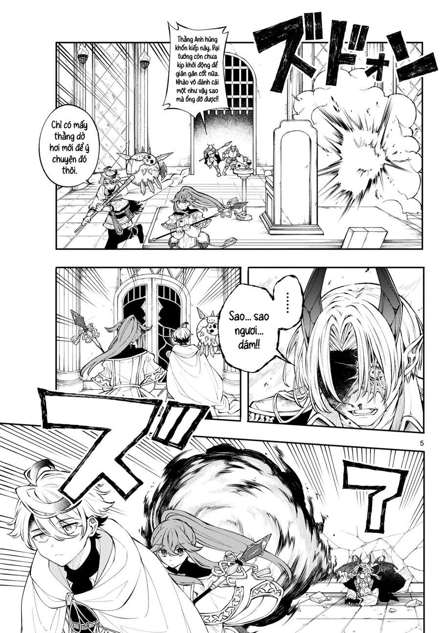 Albus Thay Đổi Thế Giới Chapter 6 - Trang 2