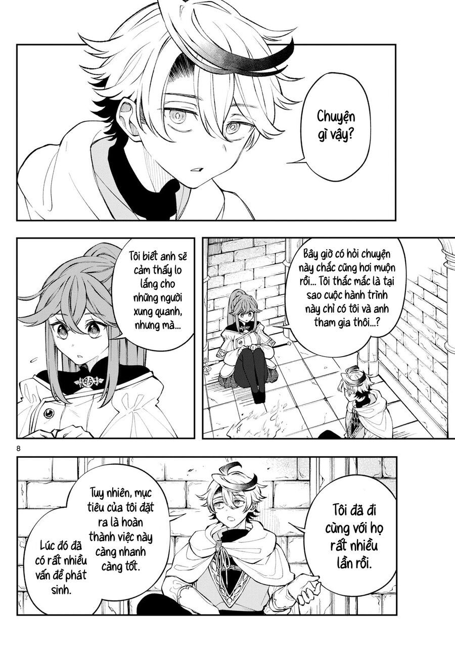 Albus Thay Đổi Thế Giới Chapter 6 - Trang 2