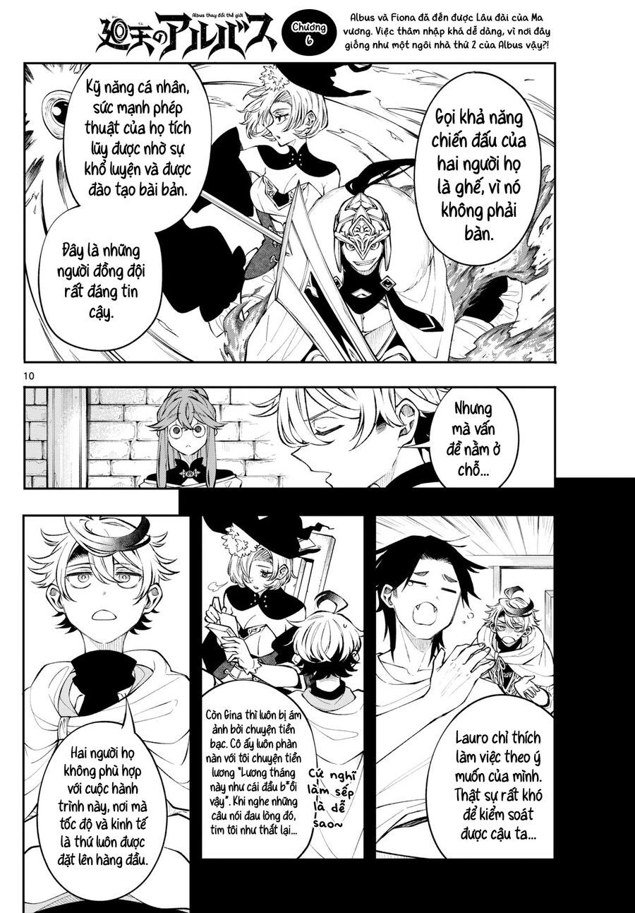 Albus Thay Đổi Thế Giới Chapter 6 - Trang 2