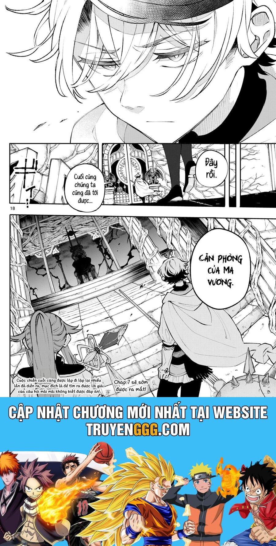 Albus Thay Đổi Thế Giới Chapter 6 - Trang 2