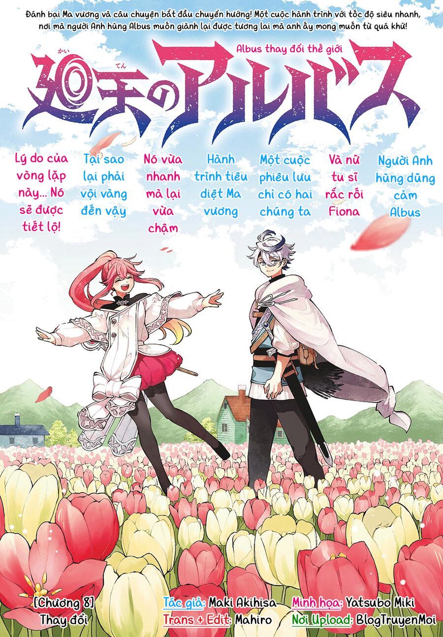 Albus Thay Đổi Thế Giới Chapter 8 - Trang 2