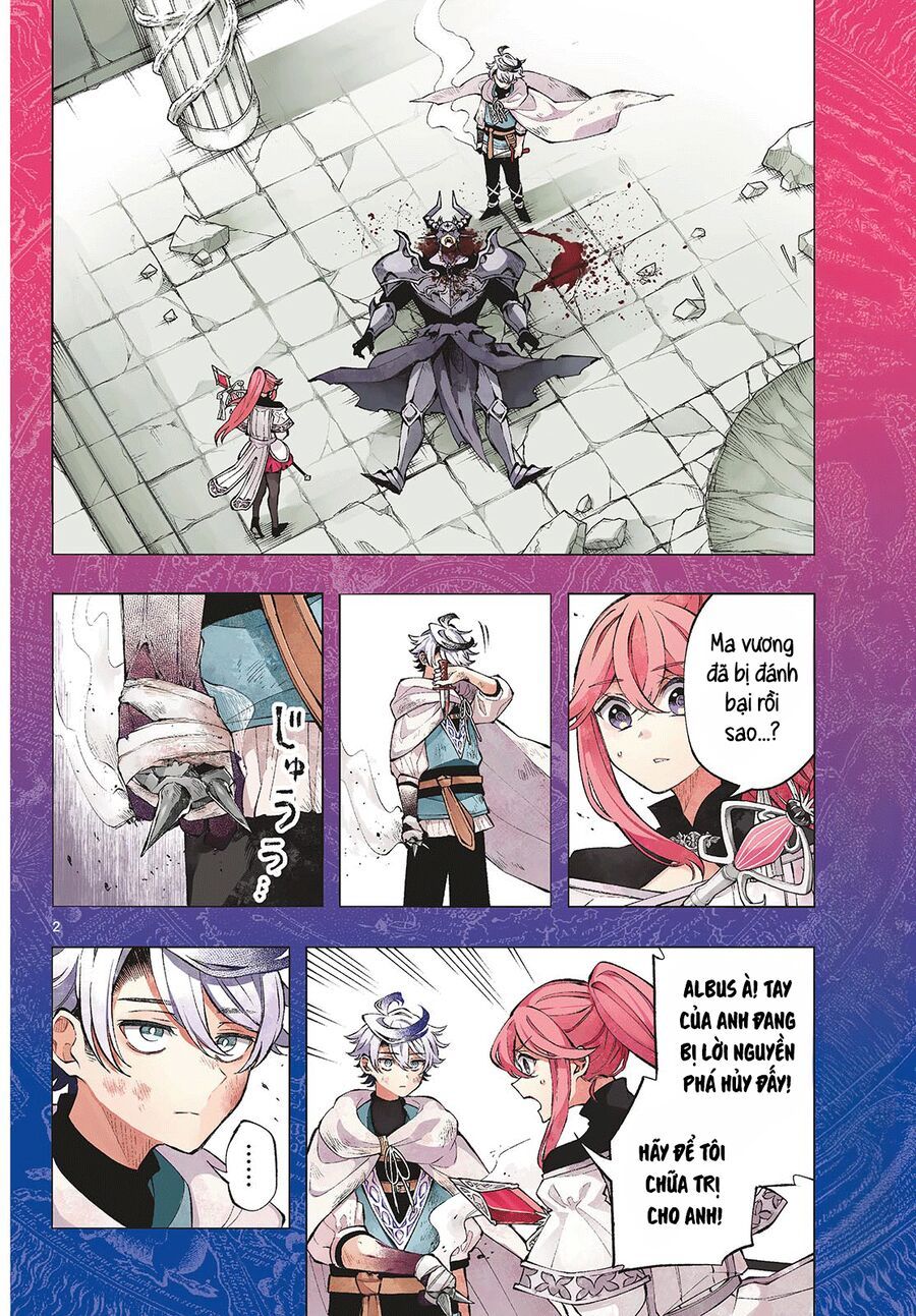 Albus Thay Đổi Thế Giới Chapter 8 - Trang 2