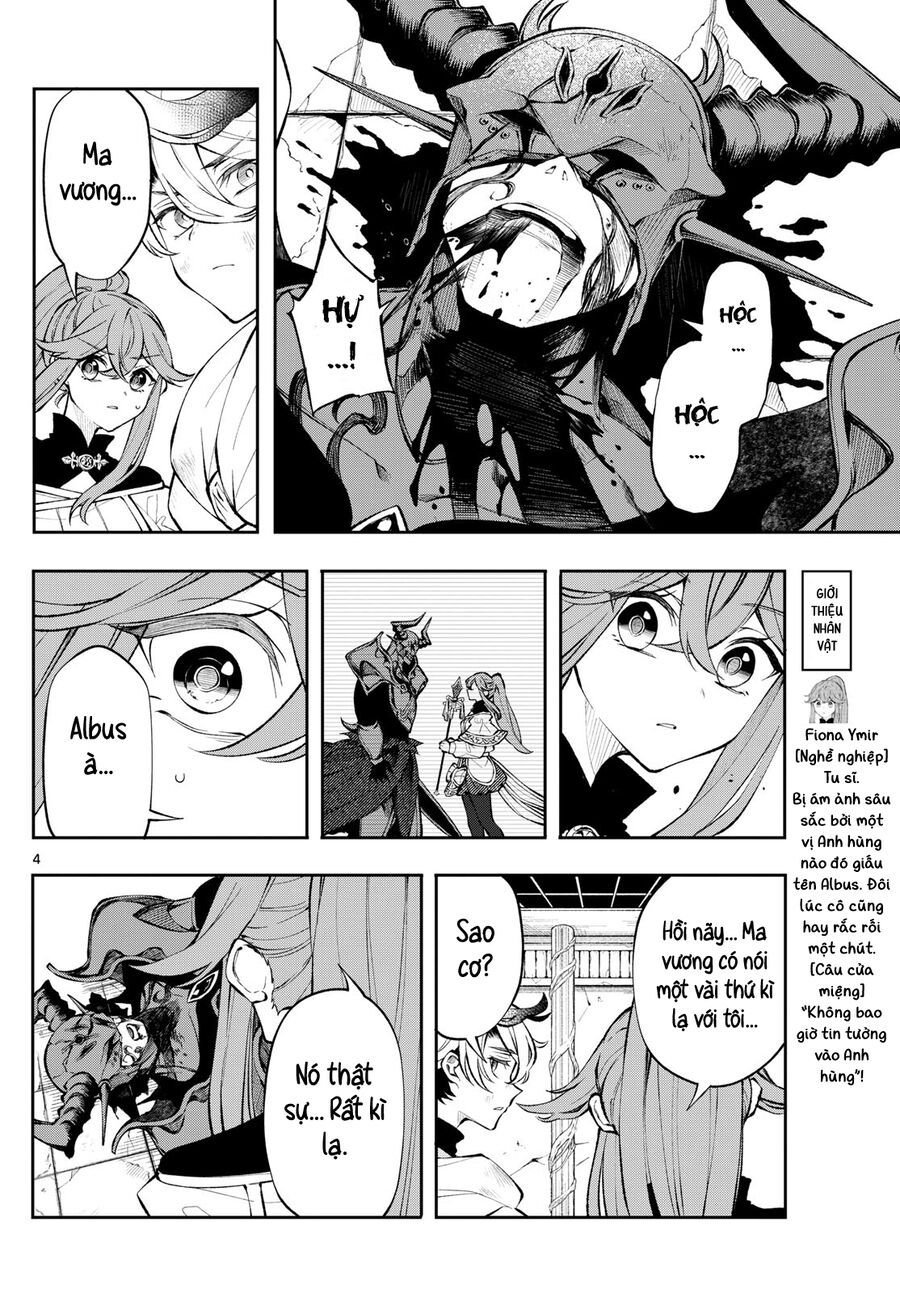 Albus Thay Đổi Thế Giới Chapter 8 - Trang 2