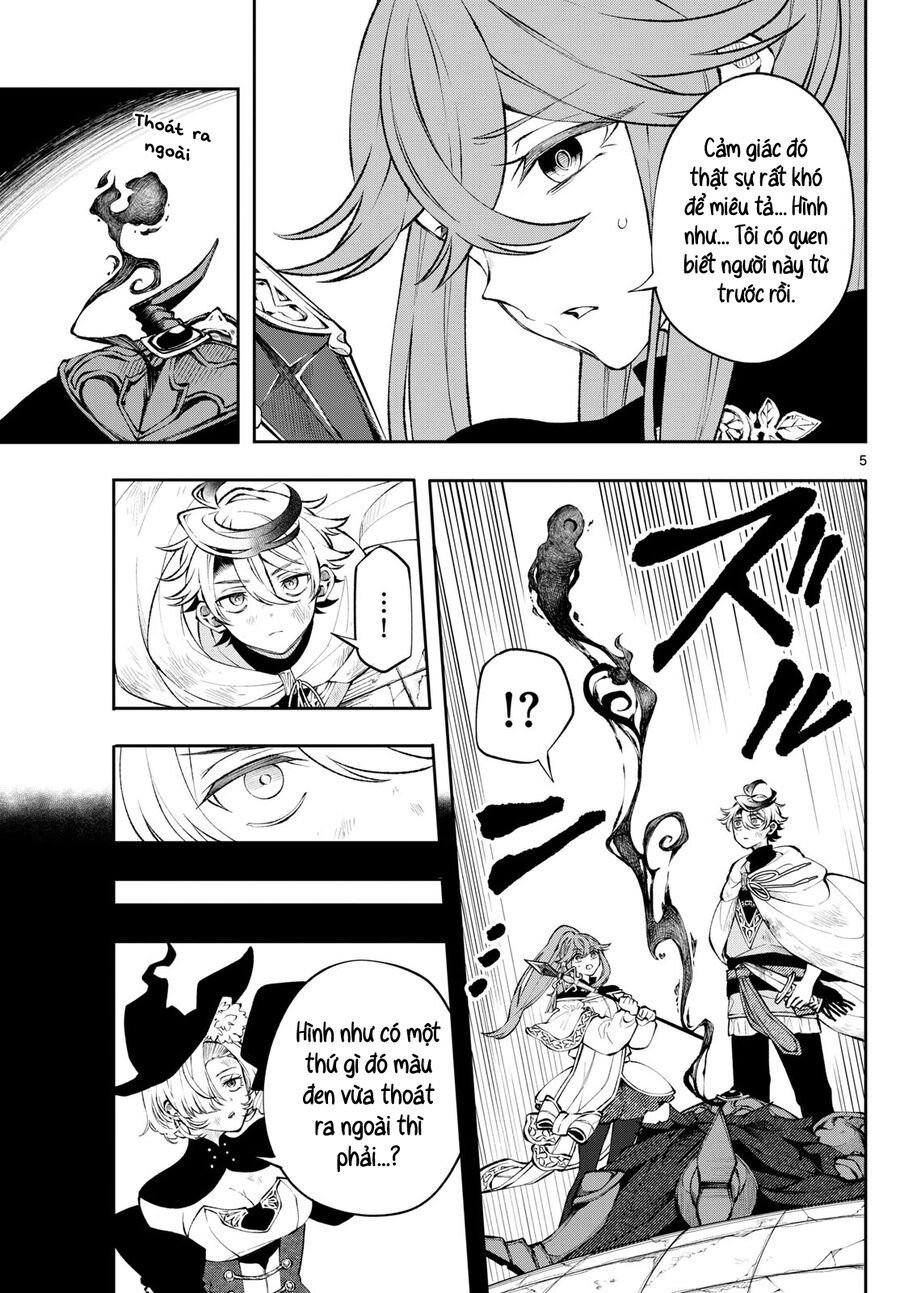 Albus Thay Đổi Thế Giới Chapter 8 - Trang 2