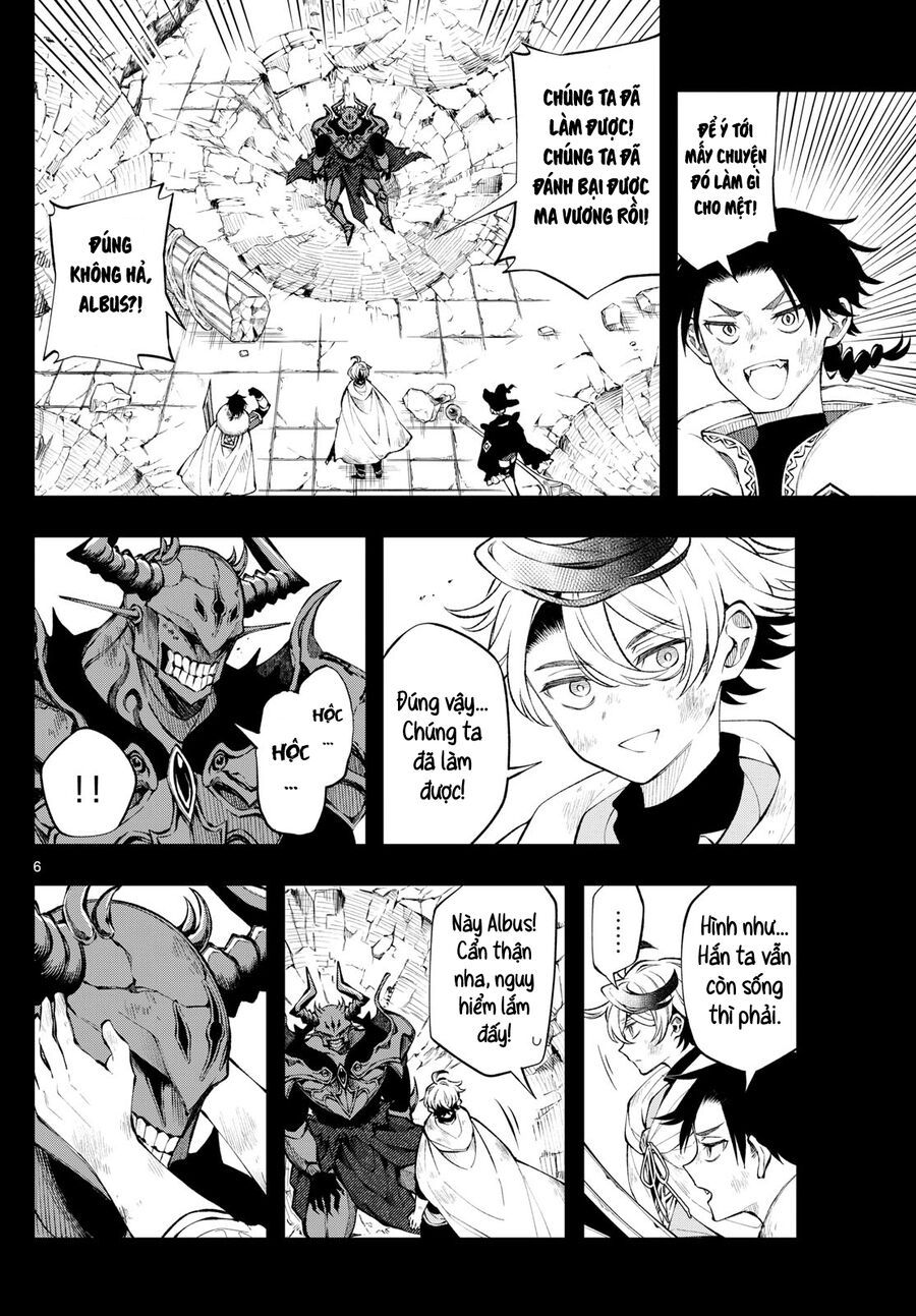 Albus Thay Đổi Thế Giới Chapter 8 - Trang 2
