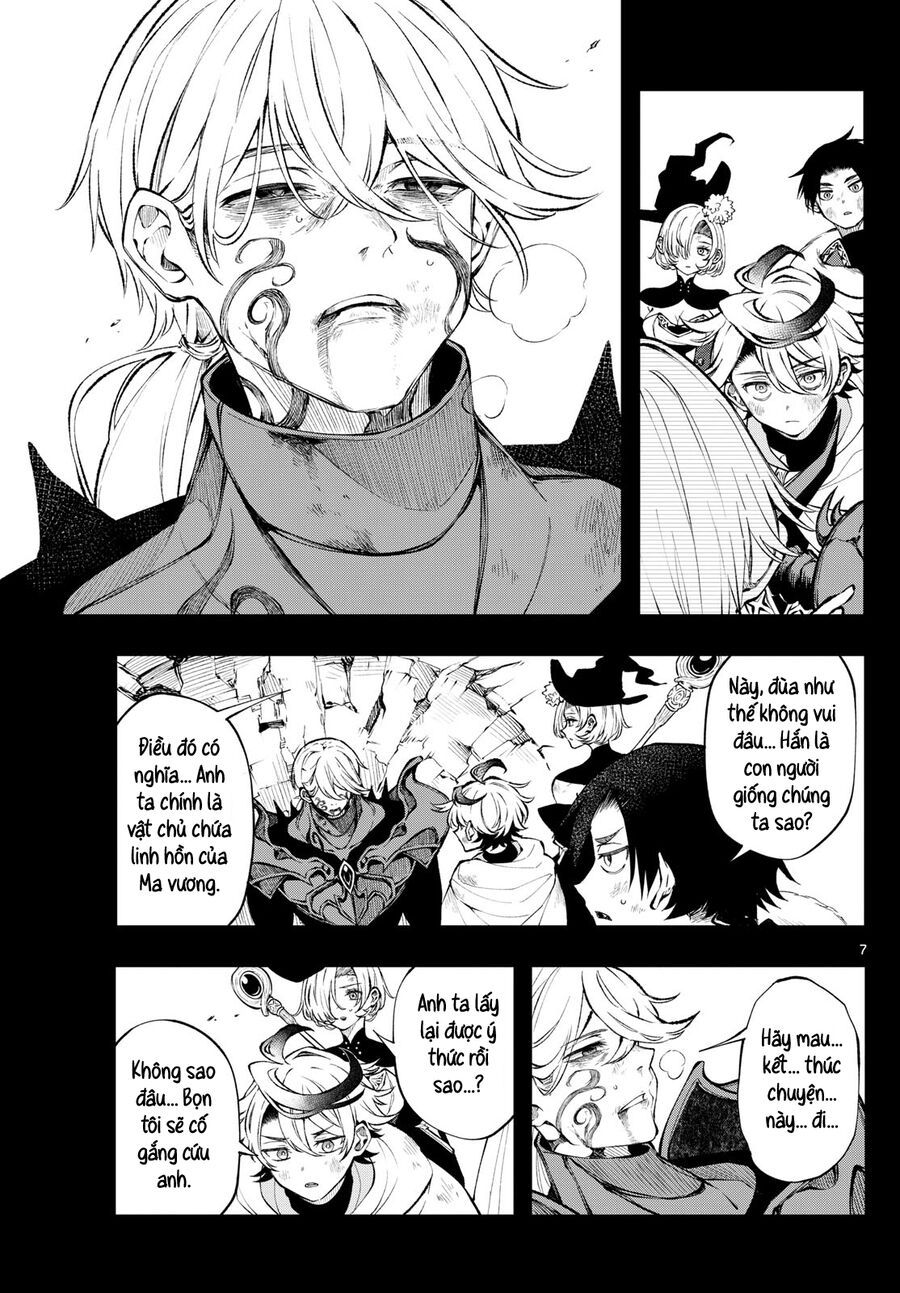 Albus Thay Đổi Thế Giới Chapter 8 - Trang 2