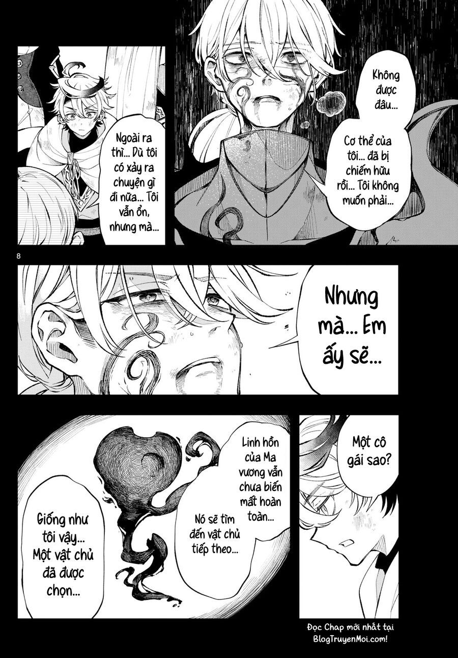 Albus Thay Đổi Thế Giới Chapter 8 - Trang 2