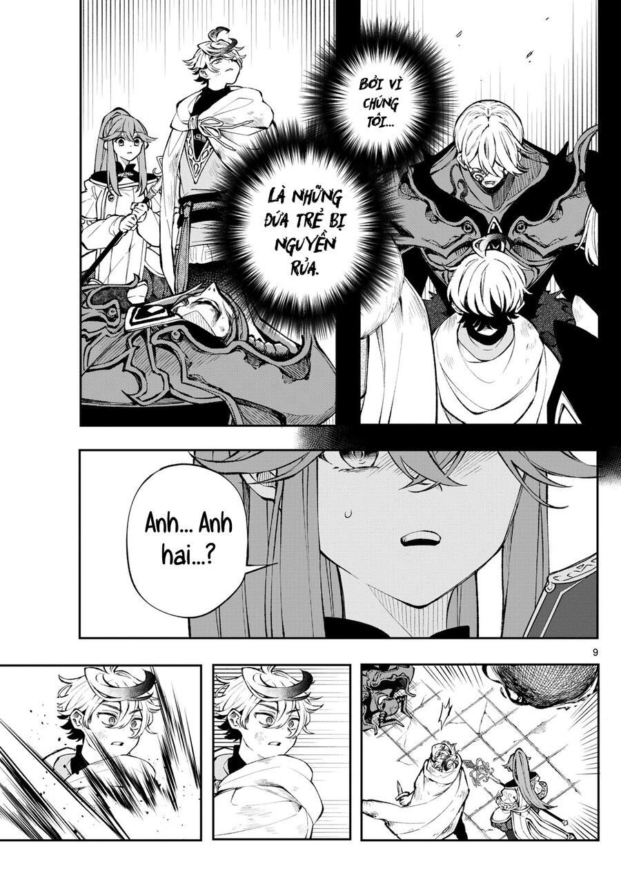 Albus Thay Đổi Thế Giới Chapter 8 - Trang 2