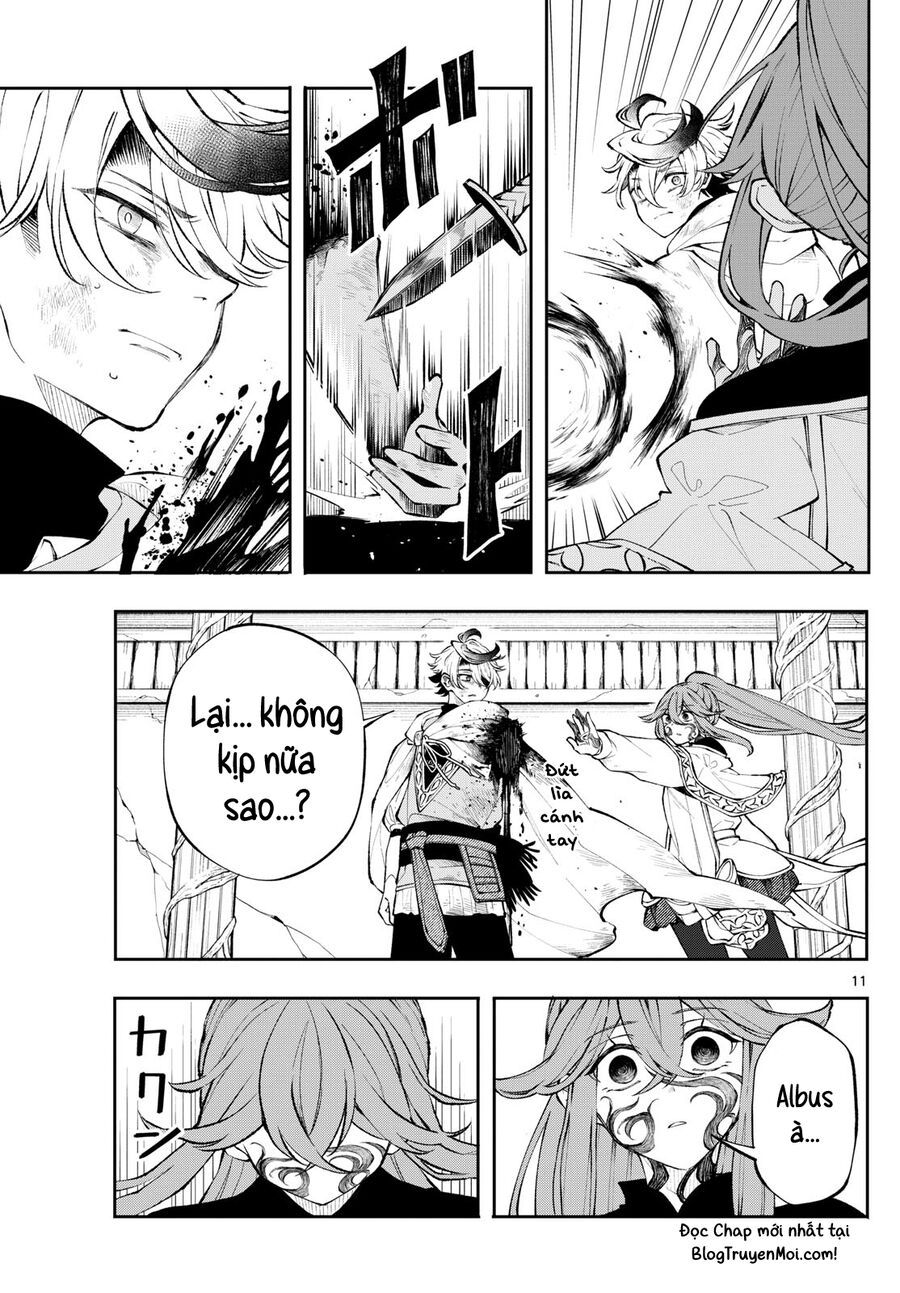 Albus Thay Đổi Thế Giới Chapter 8 - Trang 2