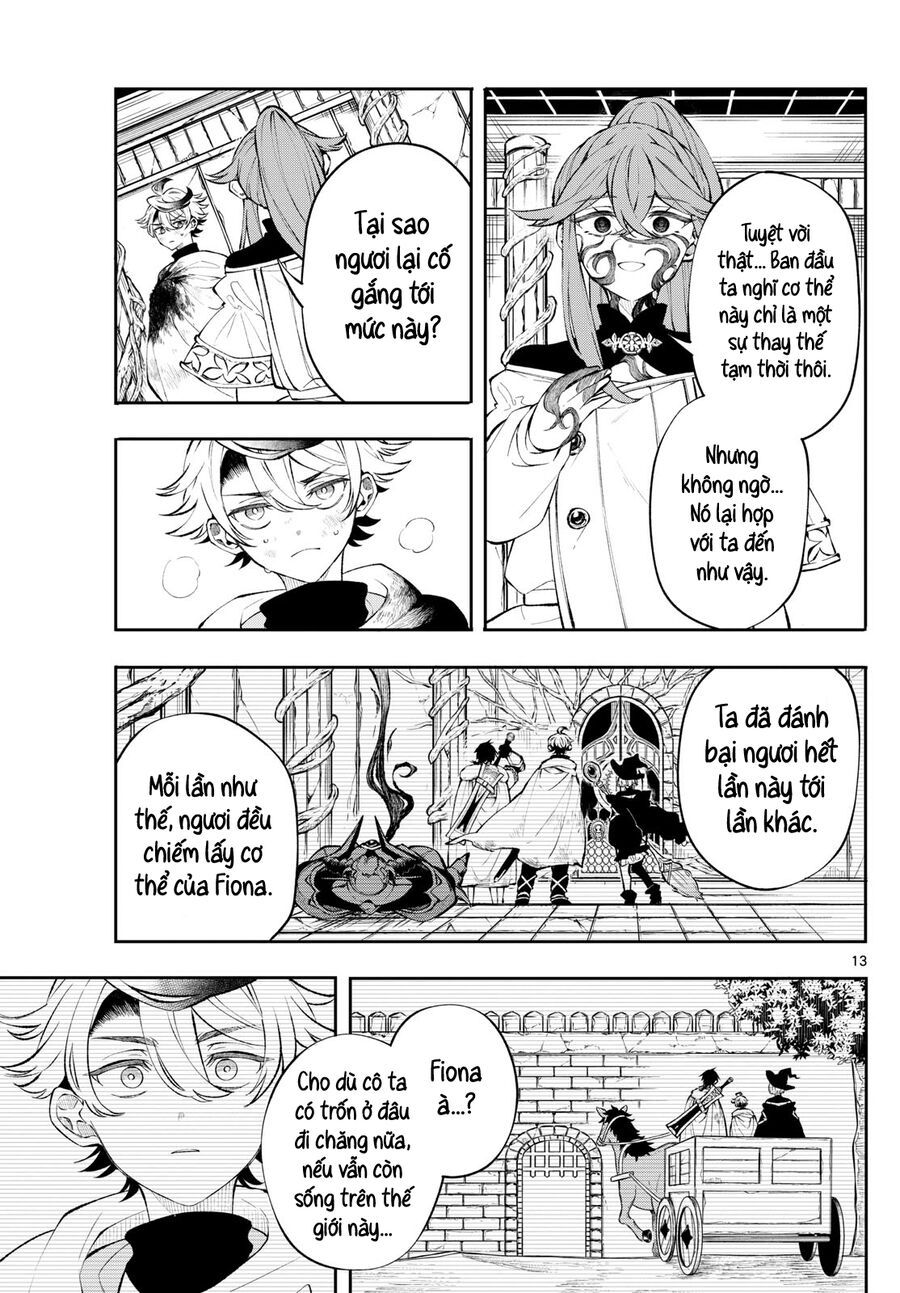 Albus Thay Đổi Thế Giới Chapter 8 - Trang 2