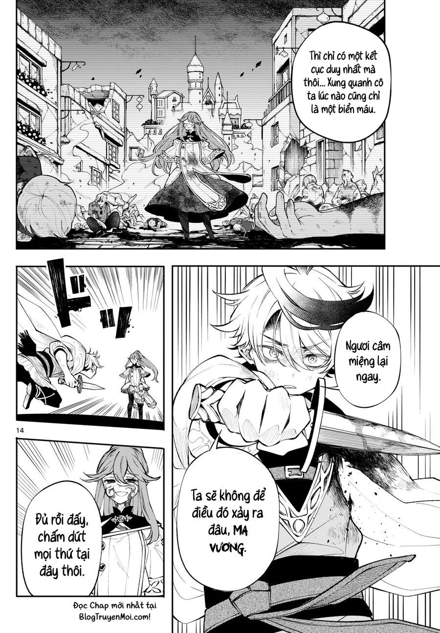 Albus Thay Đổi Thế Giới Chapter 8 - Trang 2