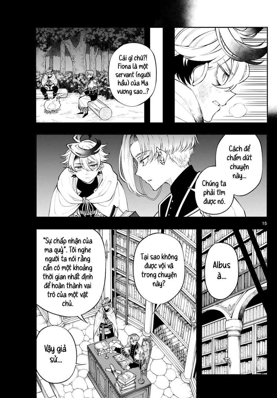 Albus Thay Đổi Thế Giới Chapter 8 - Trang 2