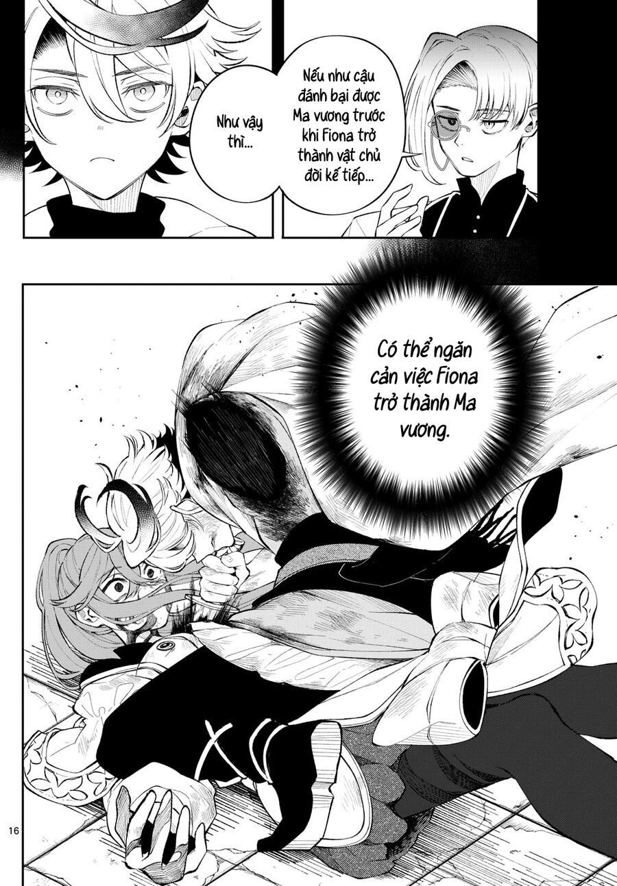 Albus Thay Đổi Thế Giới Chapter 8 - Trang 2
