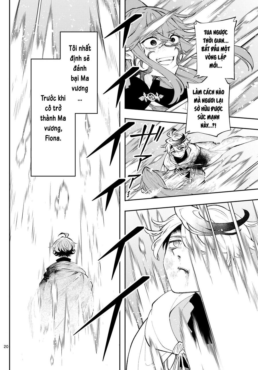 Albus Thay Đổi Thế Giới Chapter 8 - Trang 2