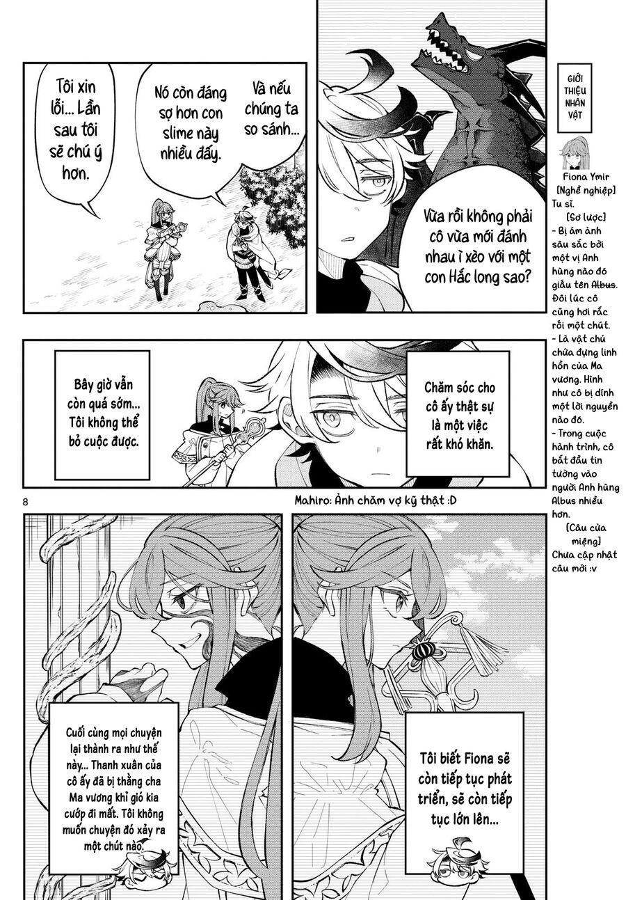 Albus Thay Đổi Thế Giới Chapter 9 - Trang 2