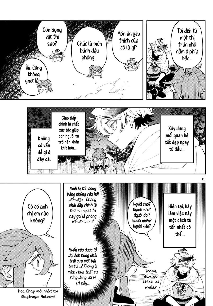 Albus Thay Đổi Thế Giới Chapter 9 - Trang 2