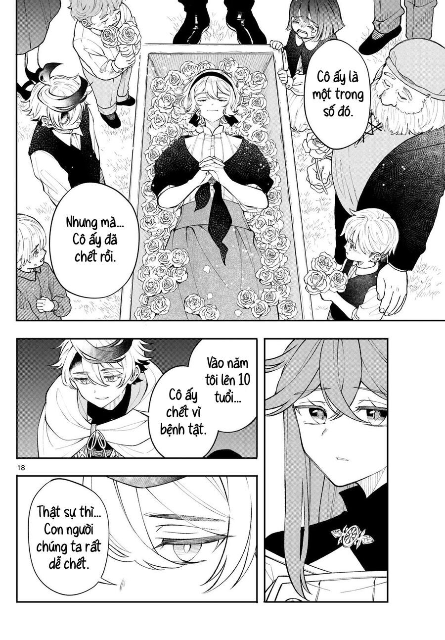 Albus Thay Đổi Thế Giới Chapter 9 - Trang 2