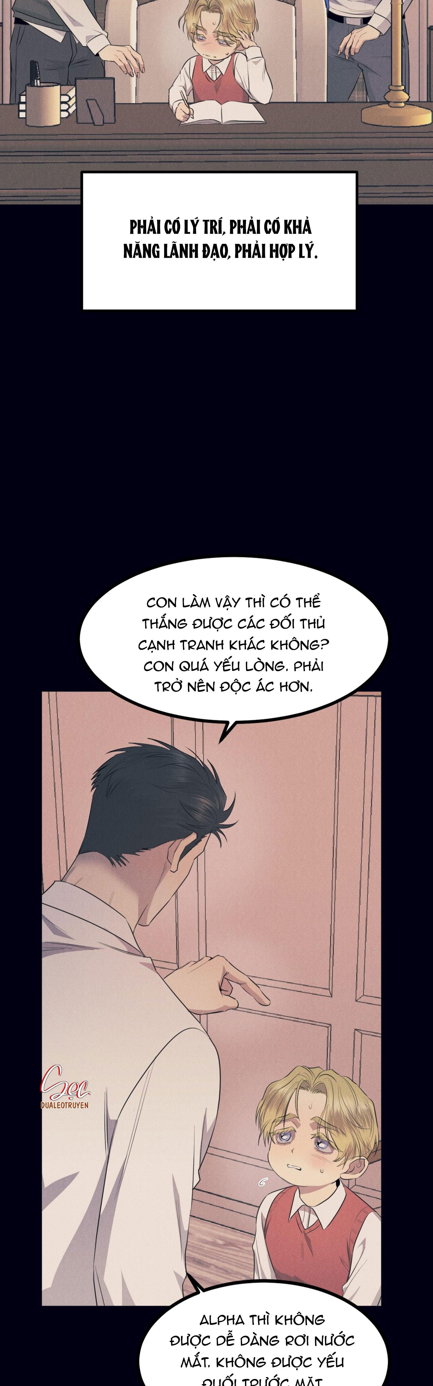 ALPHA MẤT TƯ CÁCH Chapter 1 - Next Chapter 2