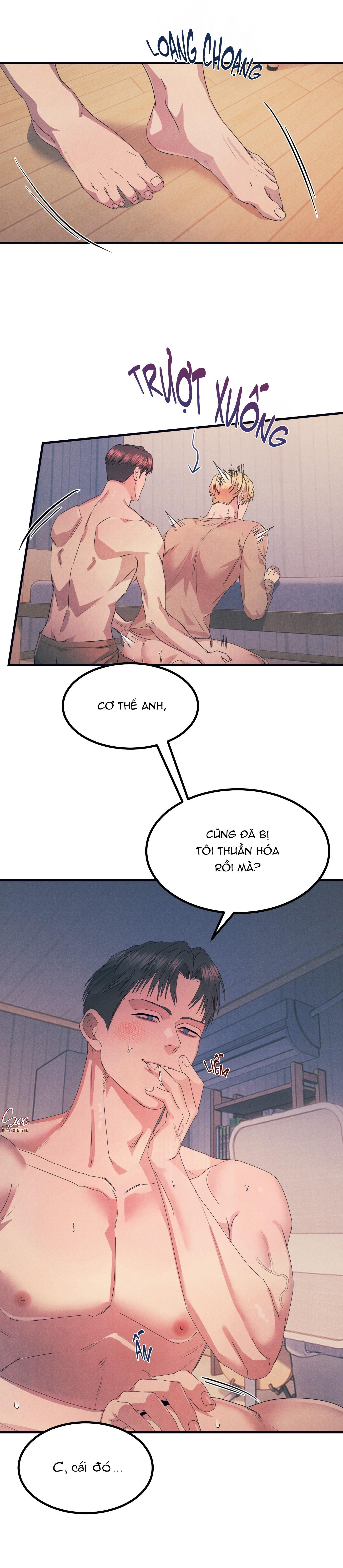 ALPHA MẤT TƯ CÁCH Chapter 21 nt1 - Trang 3