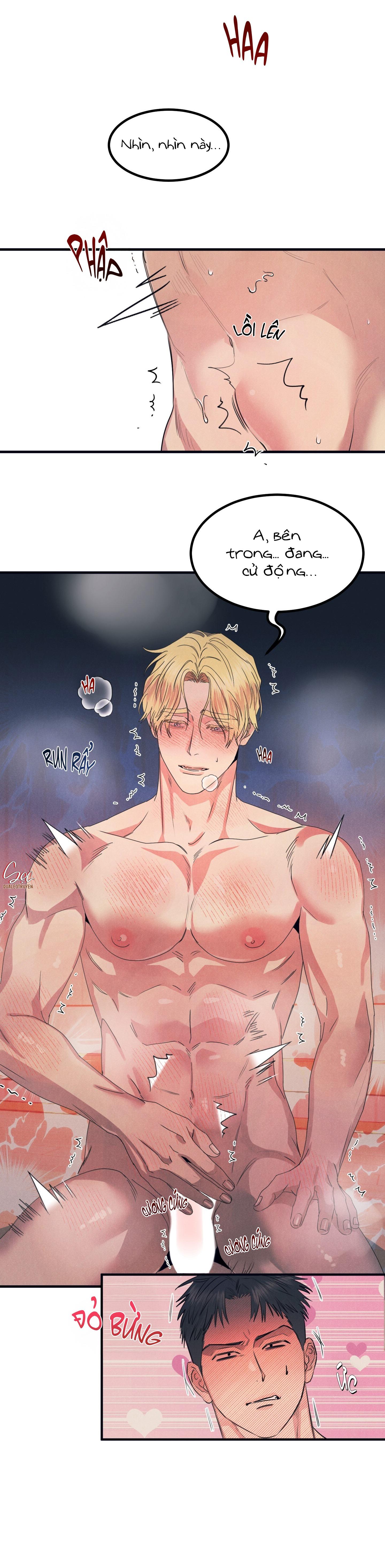 ALPHA MẤT TƯ CÁCH Chapter 21 nt1 - Trang 3