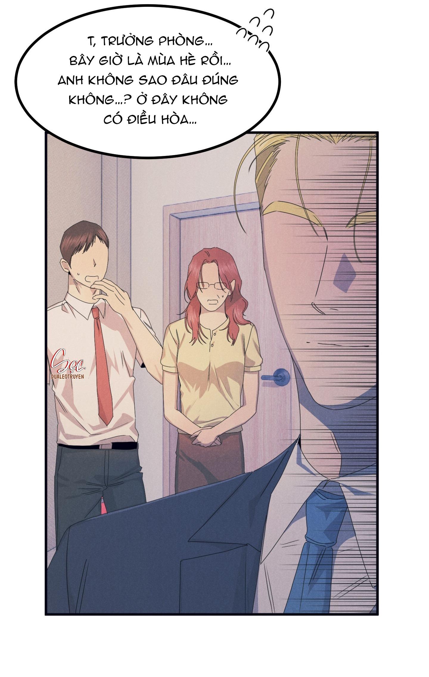 ALPHA MẤT TƯ CÁCH Chapter 21 nt1 - Trang 3