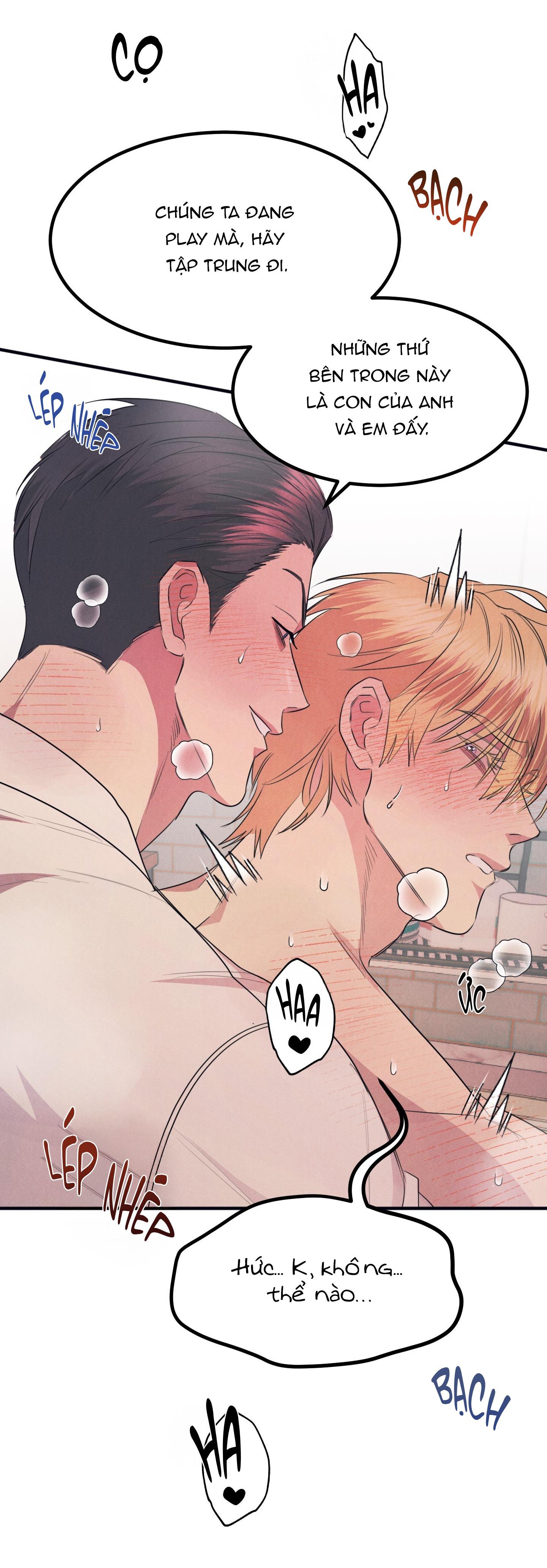 ALPHA MẤT TƯ CÁCH Chapter 23 - Trang 3