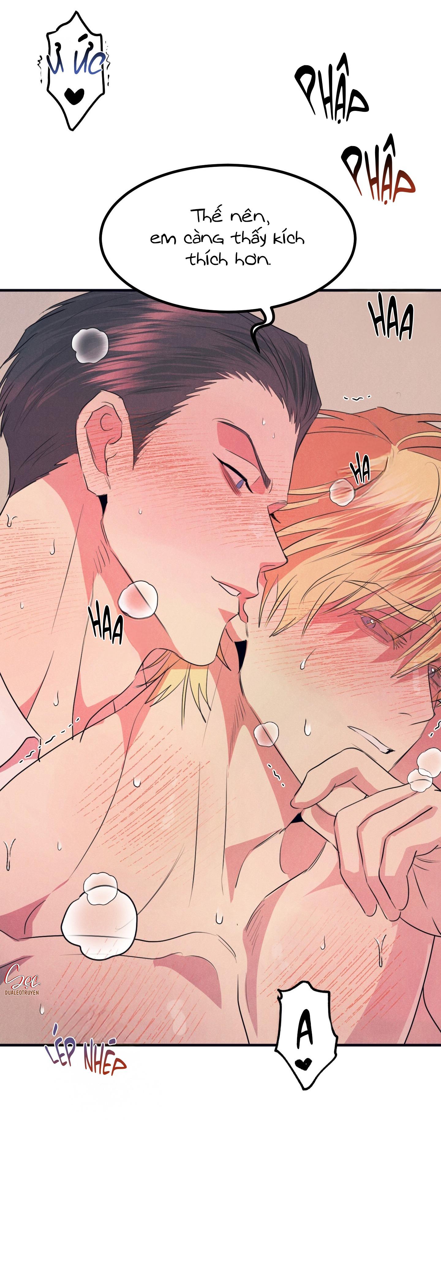 ALPHA MẤT TƯ CÁCH Chapter 23 - Trang 3
