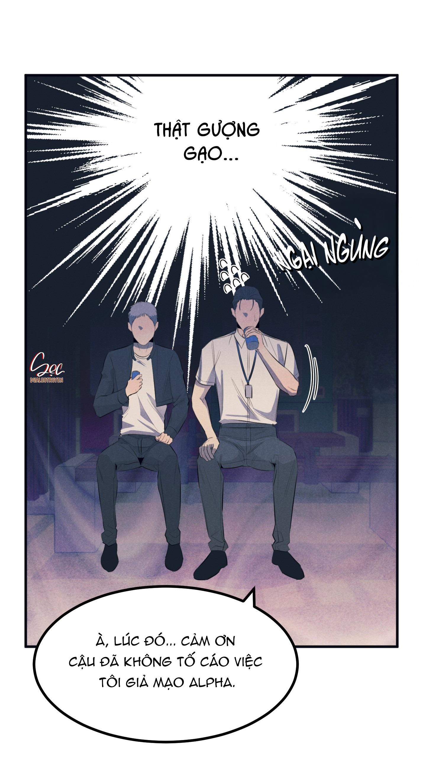 ALPHA MẤT TƯ CÁCH Chapter 23 - Trang 3