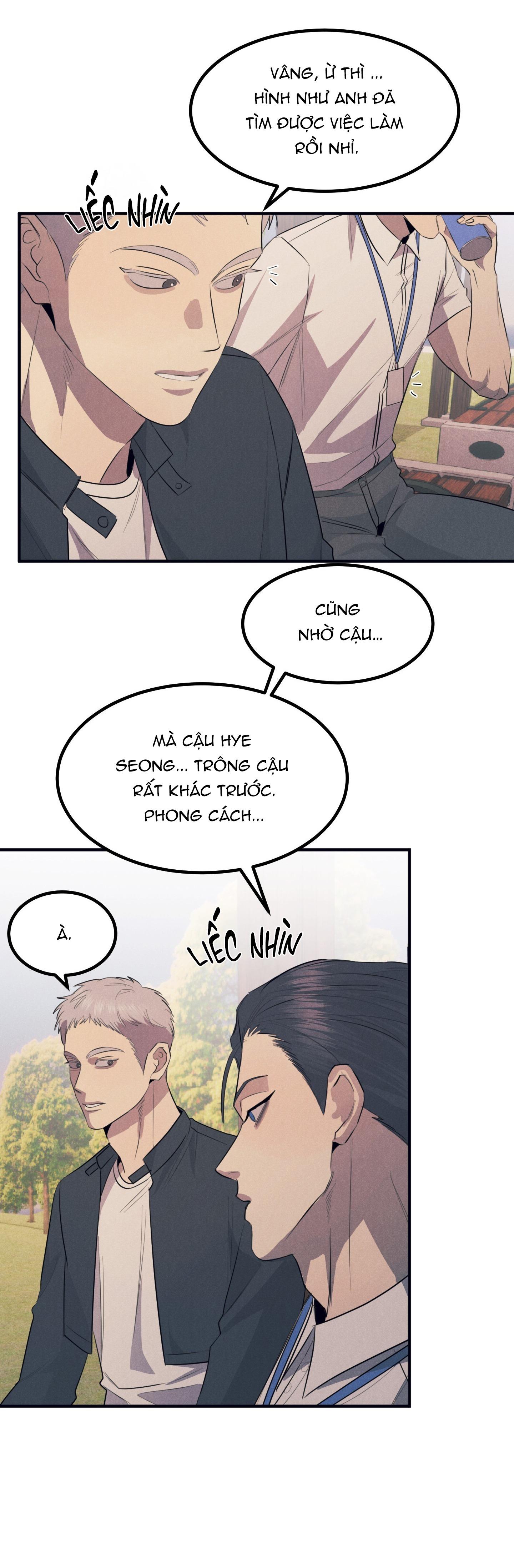 ALPHA MẤT TƯ CÁCH Chapter 23 - Trang 3