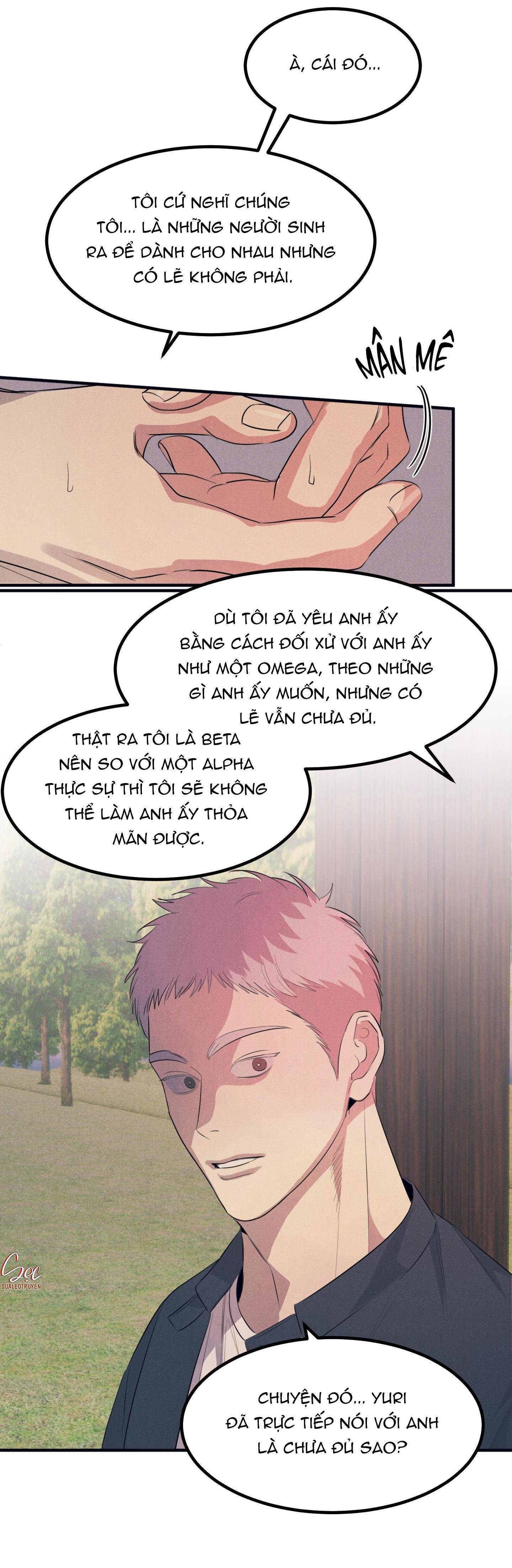 ALPHA MẤT TƯ CÁCH Chapter 23 - Trang 3