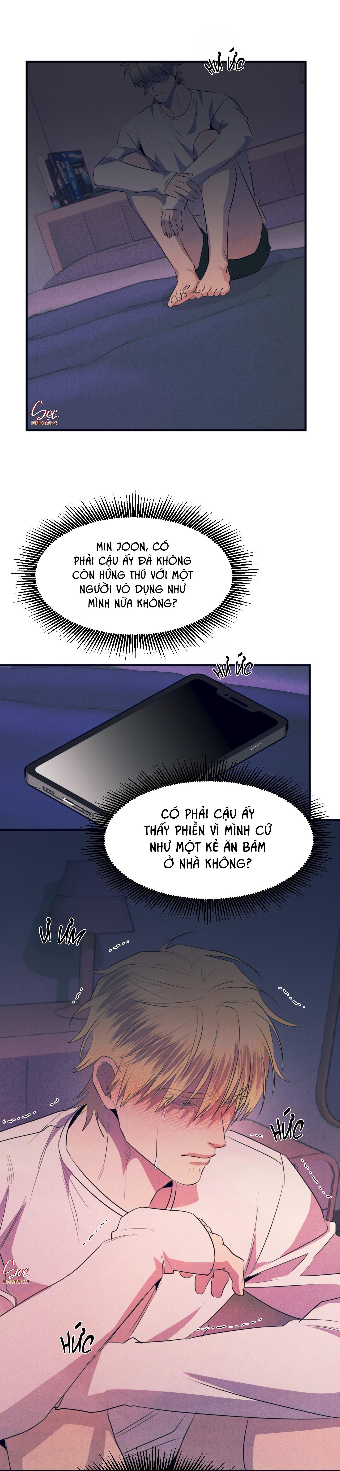 ALPHA MẤT TƯ CÁCH Chapter 23 - Trang 3
