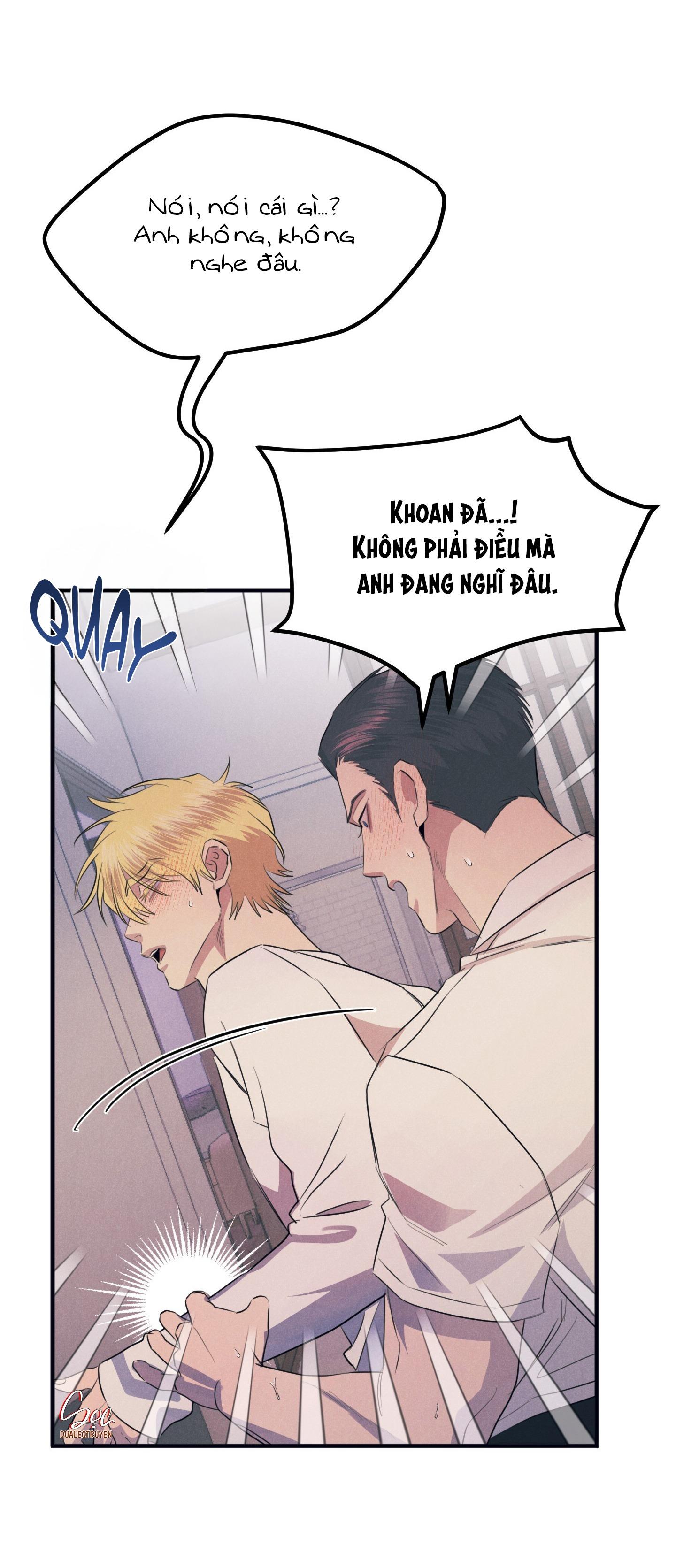 ALPHA MẤT TƯ CÁCH Chapter 23 - Trang 3