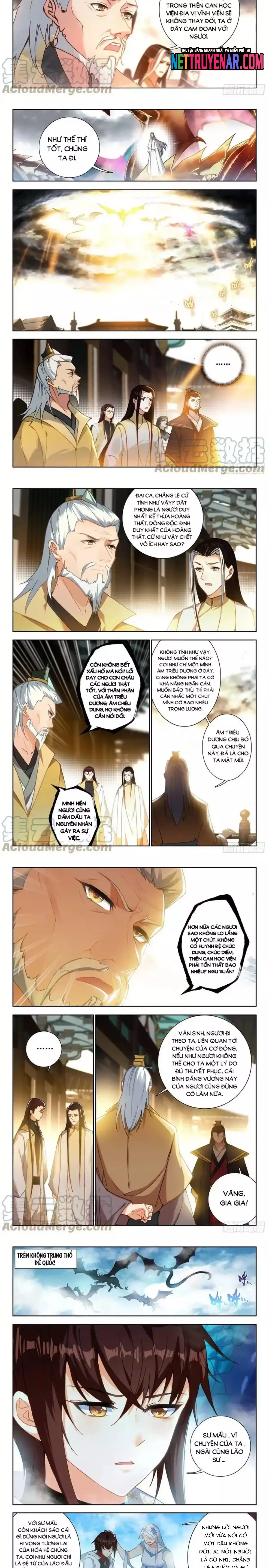 Âm Dương Miện Chapter 76 - Trang 2