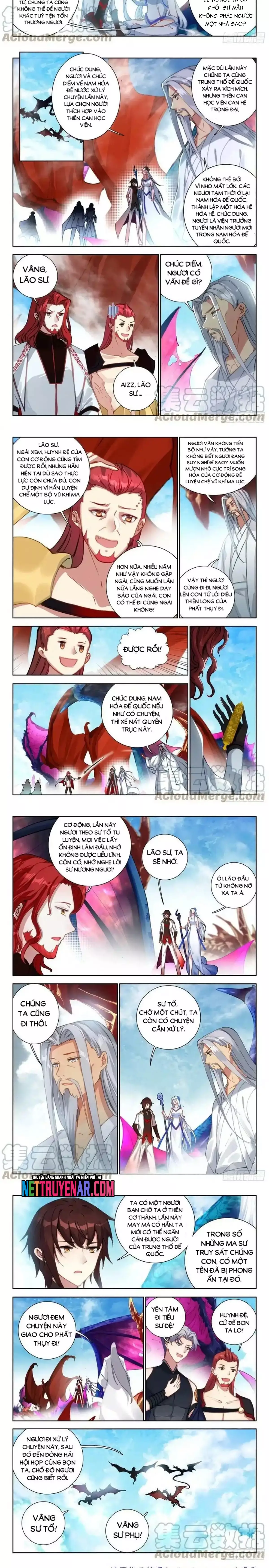 Âm Dương Miện Chapter 76 - Trang 2