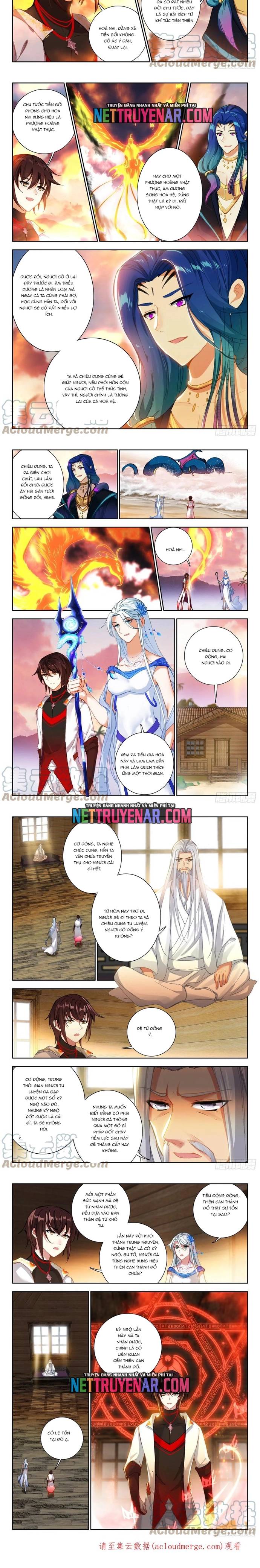 Âm Dương Miện Chapter 77 - Trang 2