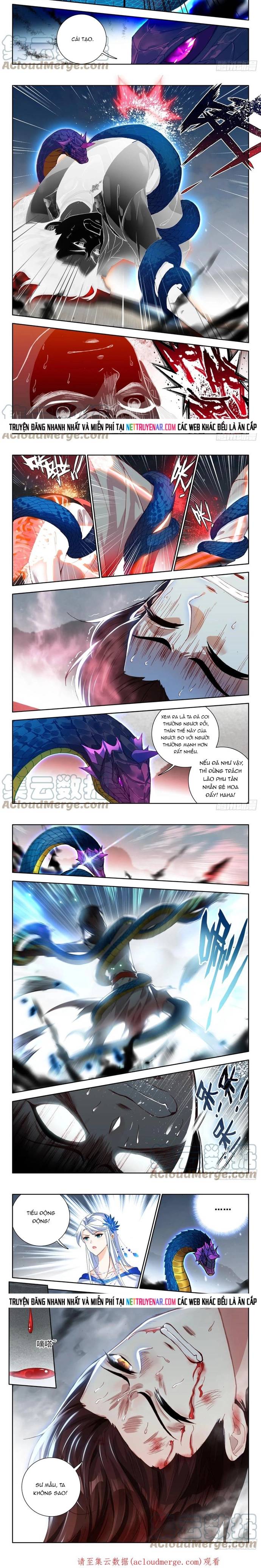 Âm Dương Miện Chapter 79 - Trang 2