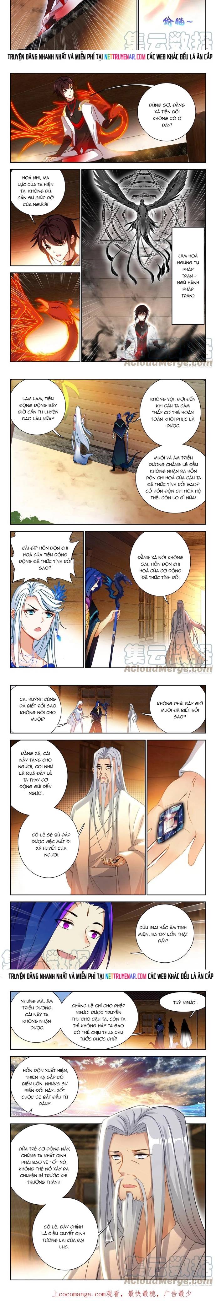 Âm Dương Miện Chapter 80 - Trang 2