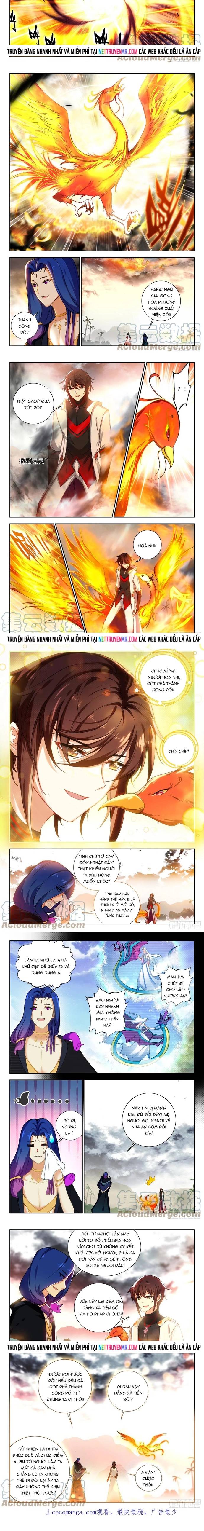 Âm Dương Miện Chapter 82 - Trang 2