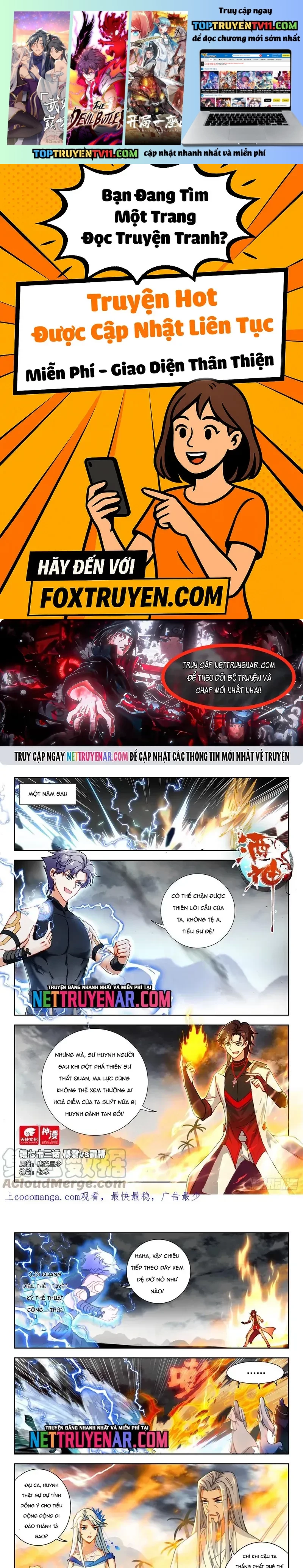 Âm Dương Miện Chapter 83 - Trang 2