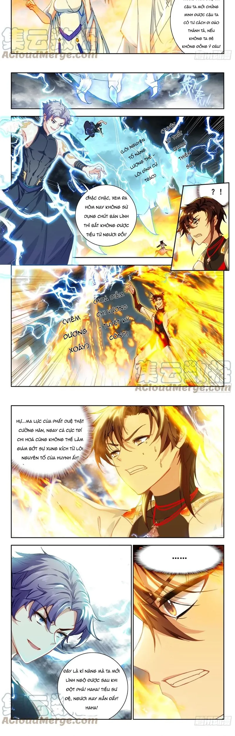 Âm Dương Miện Chapter 83 - Trang 2