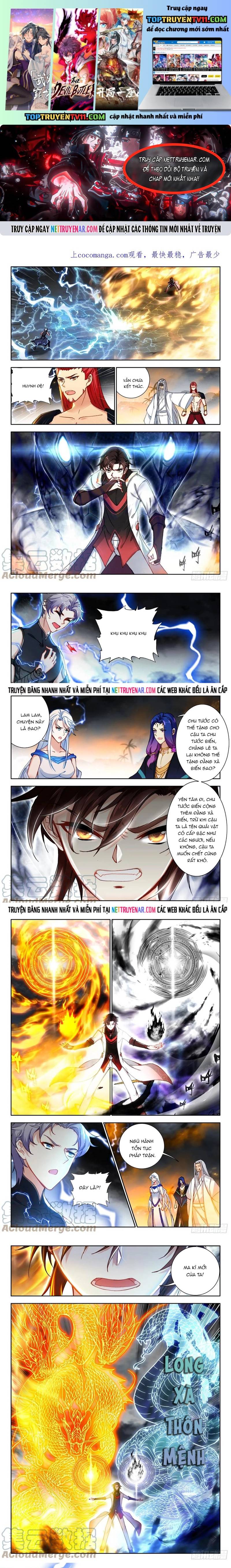 Âm Dương Miện Chapter 84 - Trang 2