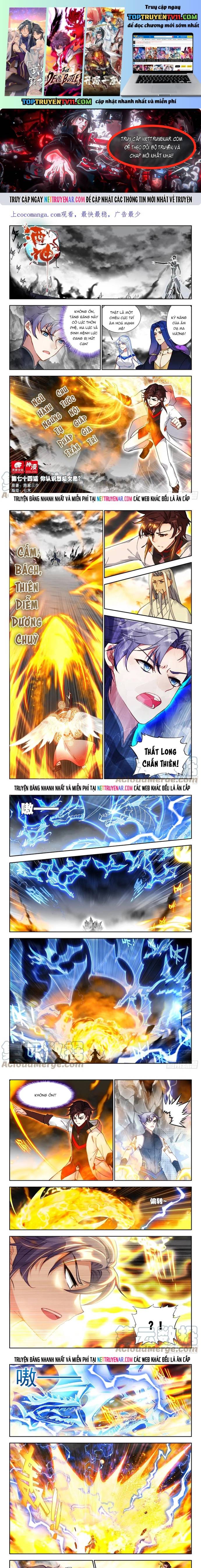 Âm Dương Miện Chapter 85 - Trang 2