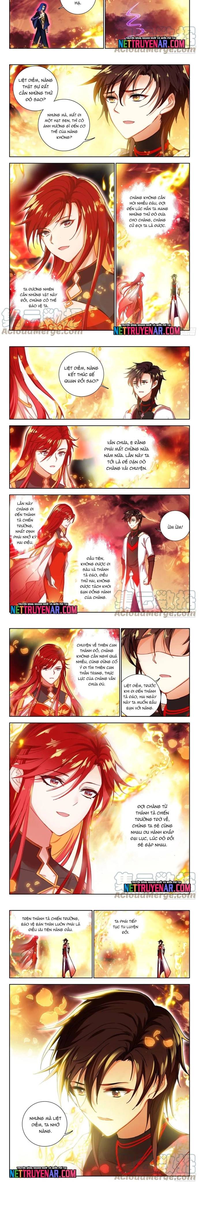 Âm Dương Miện Chapter 86 - Trang 2