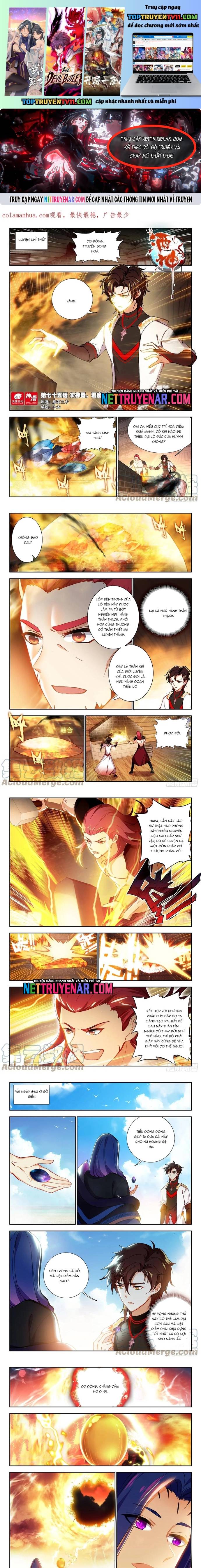 Âm Dương Miện Chapter 87 - Trang 2