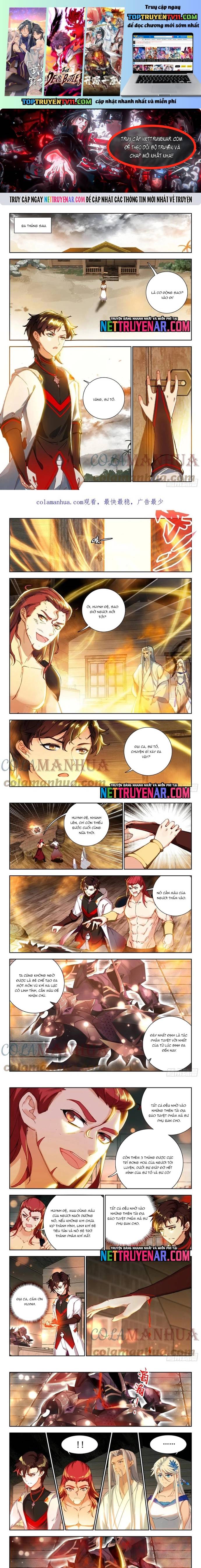 Âm Dương Miện Chapter 88 - Trang 2
