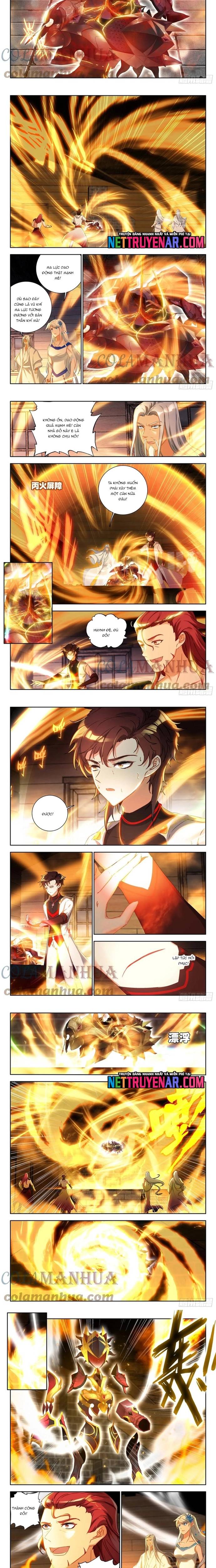 Âm Dương Miện Chapter 88 - Trang 2